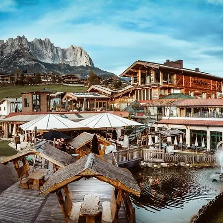 Vitalhotel Sonnenhof 酒店 Going am Wilden Kaiser