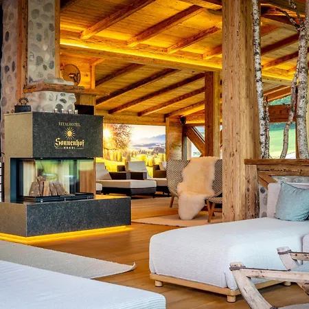 Vitalhotel Sonnenhof فندق Going am Wilden Kaiser