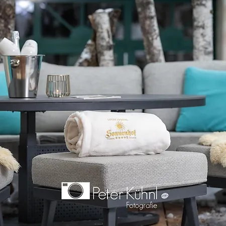 Hotell Vitalhotel Sonnenhof 4*