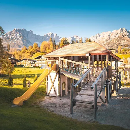 Vitalhotel Sonnenhof 酒店 Going am Wilden Kaiser