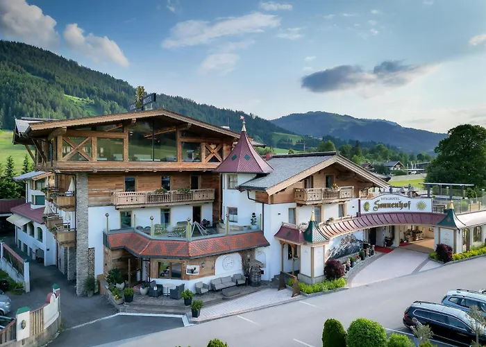 Vitalhotel Sonnenhof 4* Going am Wilden Kaiser