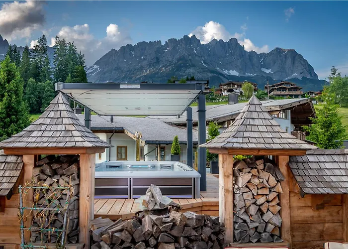 Otel Vitalhotel Sonnenhof Going am Wilden Kaiser