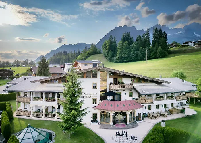 Otel Vitalhotel Sonnenhof 4*