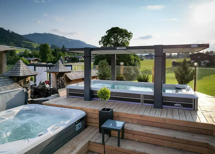 Vitalhotel Sonnenhof ホテル Going am Wilden Kaiser