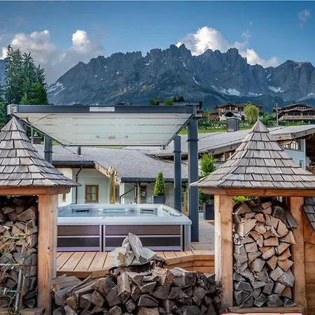 酒店 Vitalhotel Sonnenhof Going am Wilden Kaiser