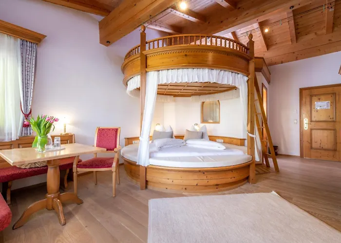Vitalhotel Sonnenhof Otel 4*