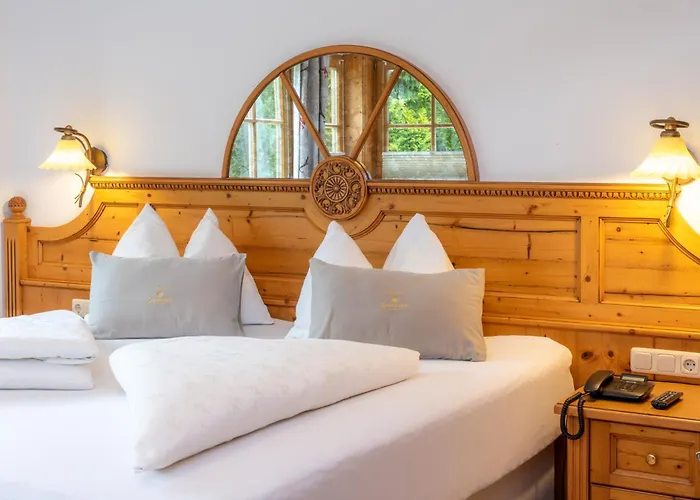 Vitalhotel Sonnenhof Otel 4*
