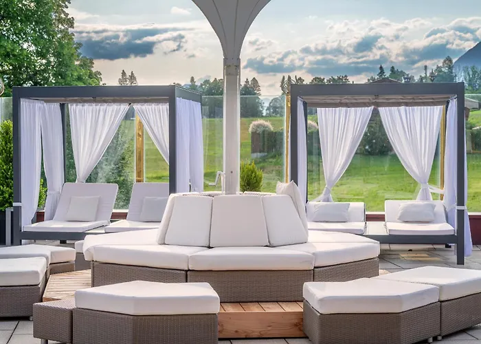 Vitalhotel Sonnenhof Otel 4*