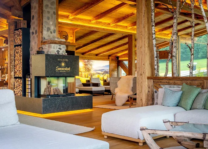 Vitalhotel Sonnenhof Otel Going am Wilden Kaiser