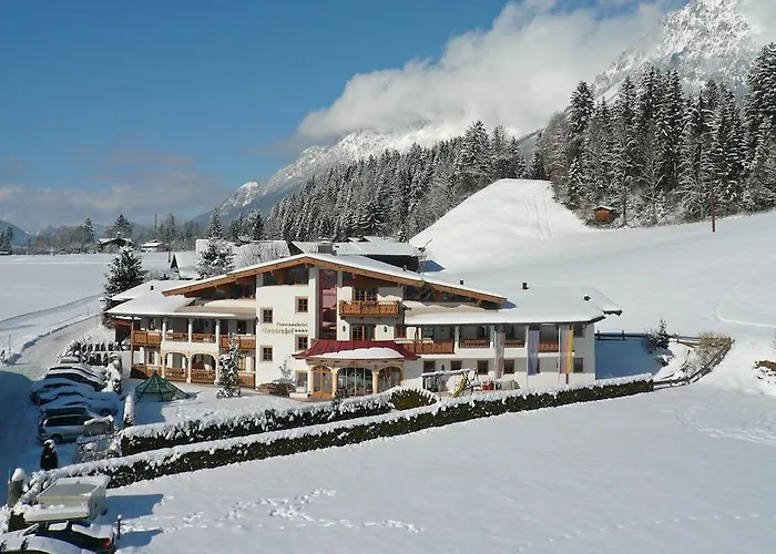 Vitalhotel Sonnenhof Going am Wilden Kaiser