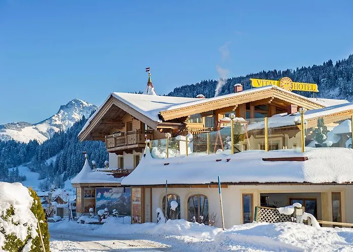 Vitalhotel Sonnenhof Otel Going am Wilden Kaiser
