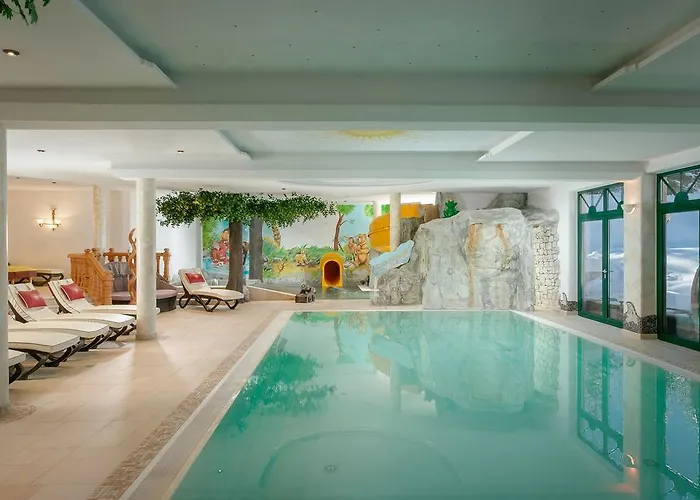 Vitalhotel Sonnenhof Otel 4*