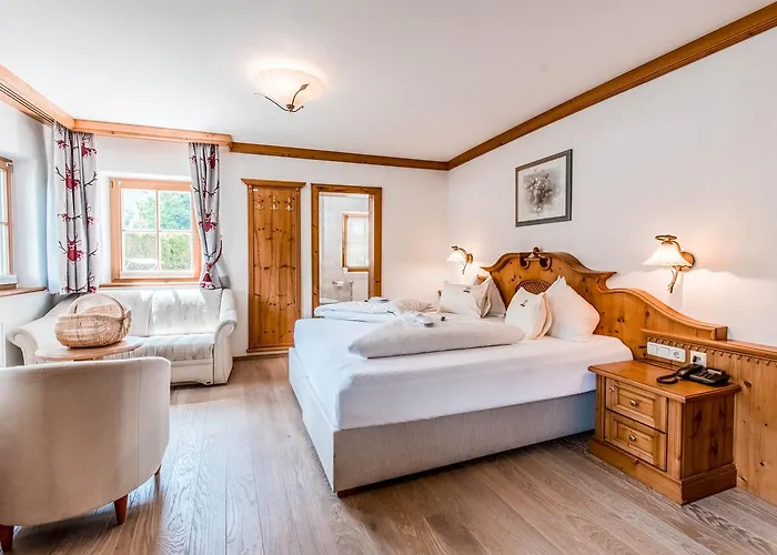 Otel Vitalhotel Sonnenhof Going am Wilden Kaiser
